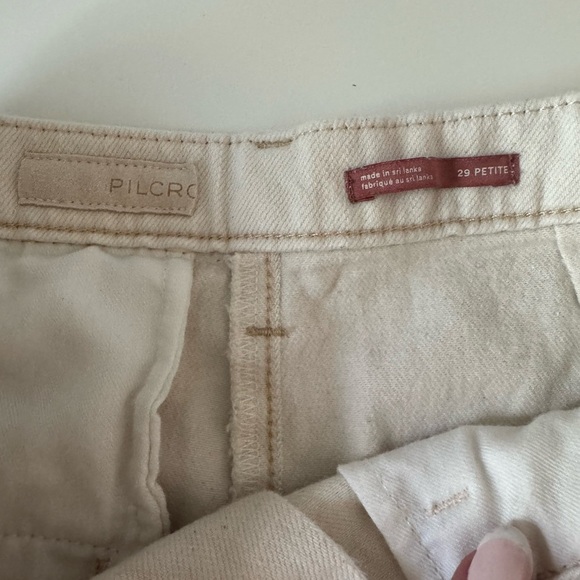 Anthropologie Pilcro Chino Shorts Size 29 Petite - Picture 8 of 15